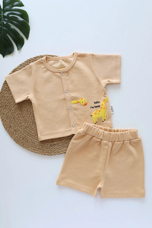 Soft-Caramel-Top-and-Shorts
