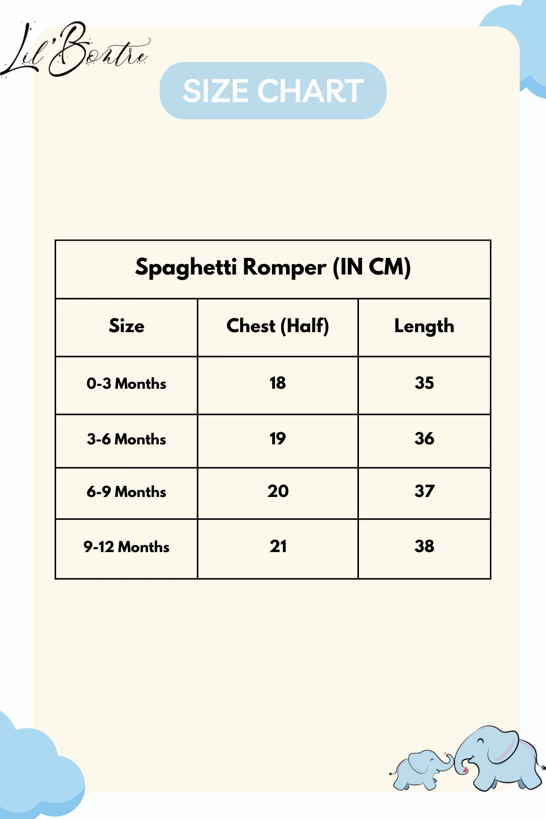 Spaghetti-Romper-Size-Chart