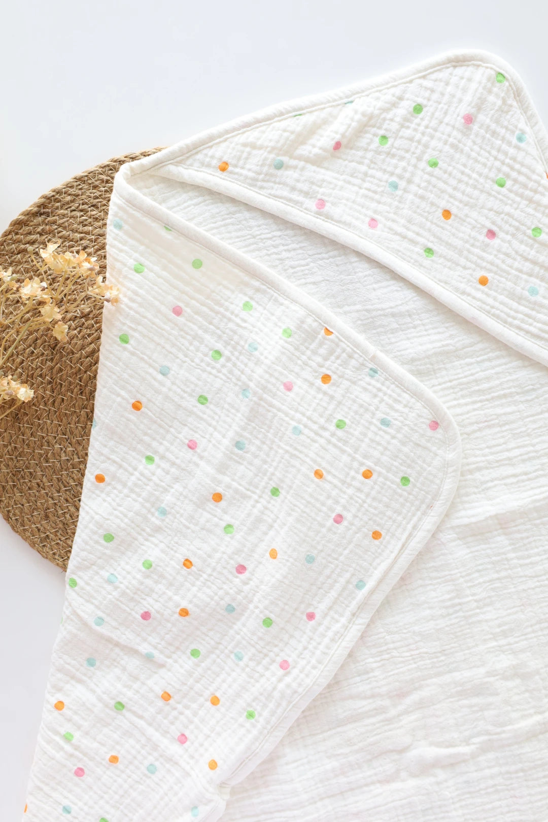 Sprinkle-Party-Muslin-Hooded-Baby-Towel