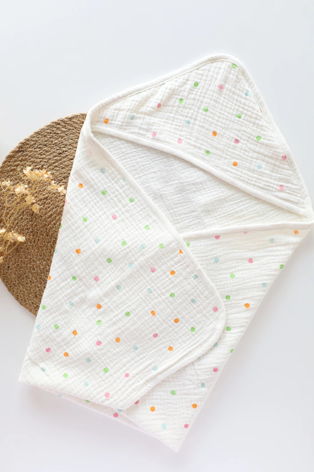 Sprinkle-Party-Muslin-Hooded-Baby-Towel