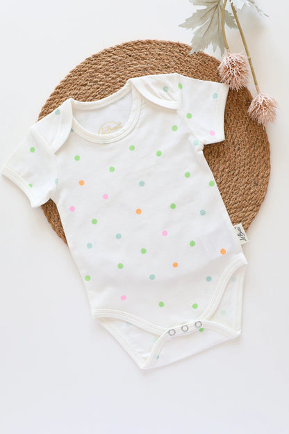 Sprinkle Pop-Classic Baby Romper