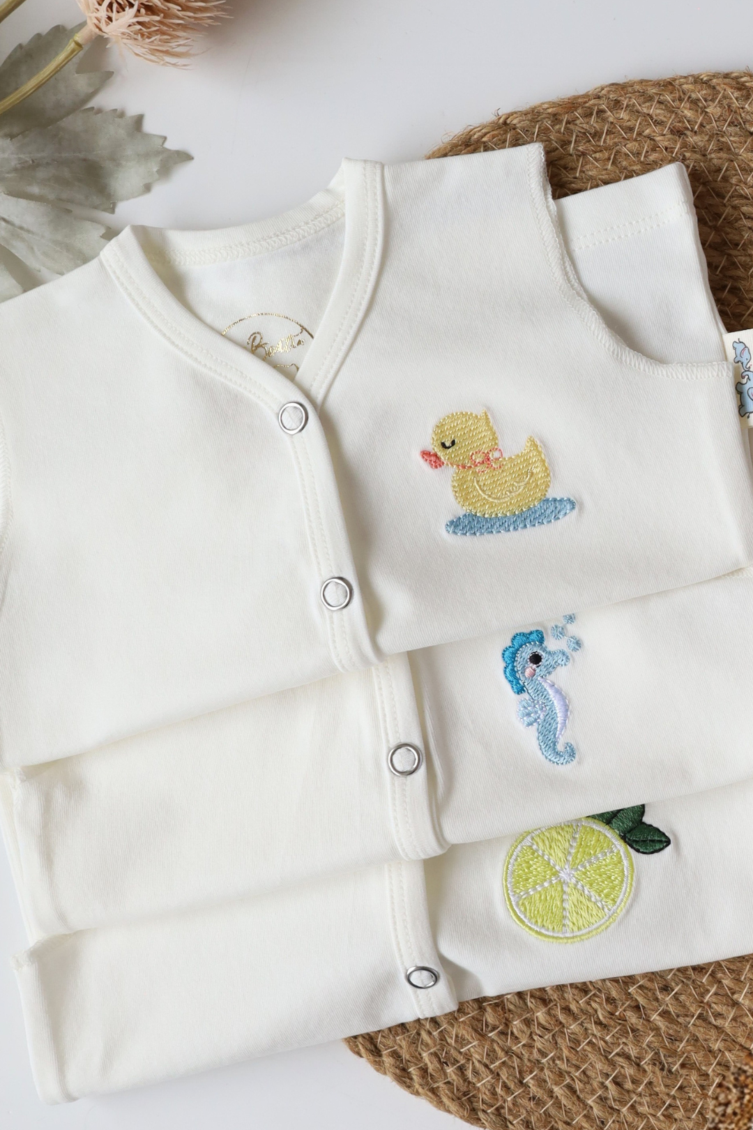 Staple-4-Newborn Baby Jabla and Nappy Combo
