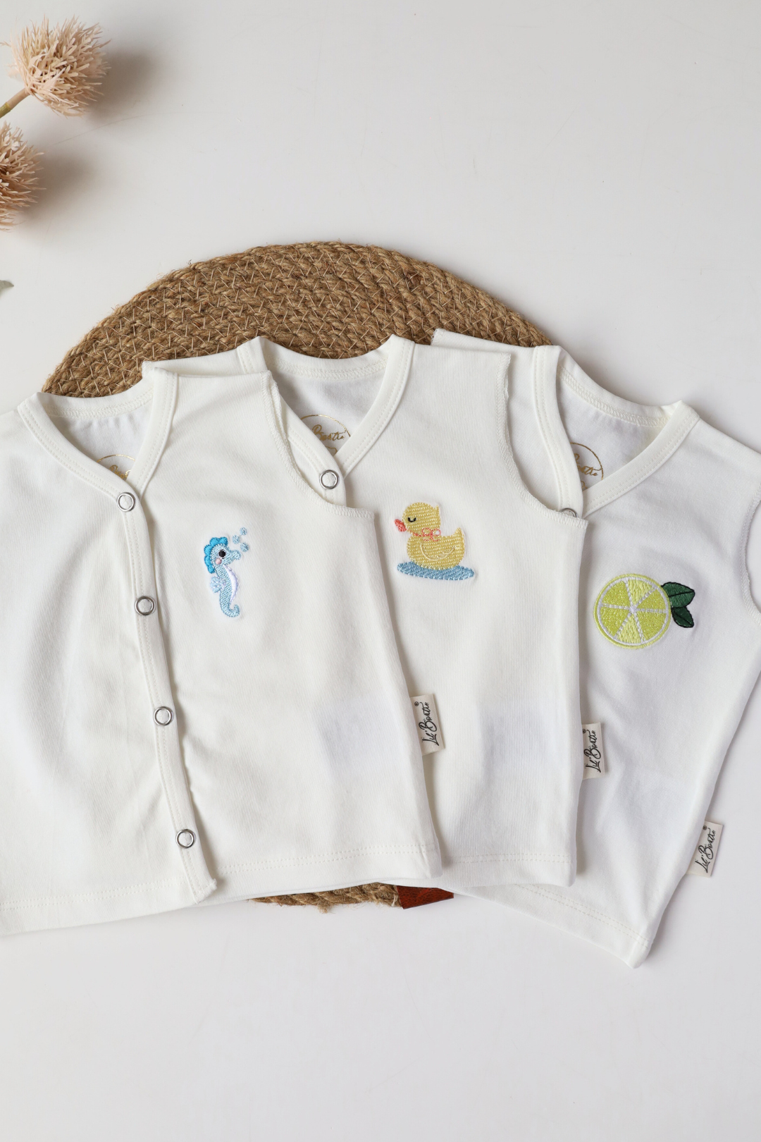 Staple-4-Newborn Baby Jabla and Nappy Combo