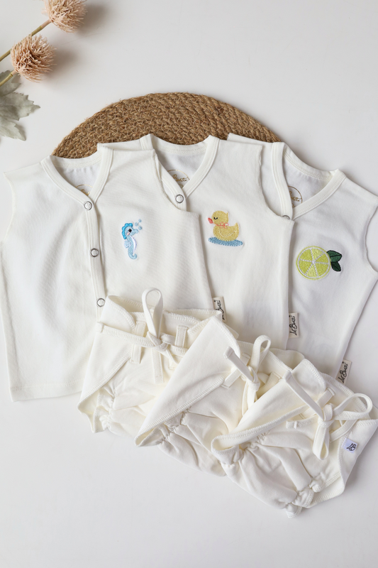 Staple-4-Newborn Baby Jabla and Nappy Combo