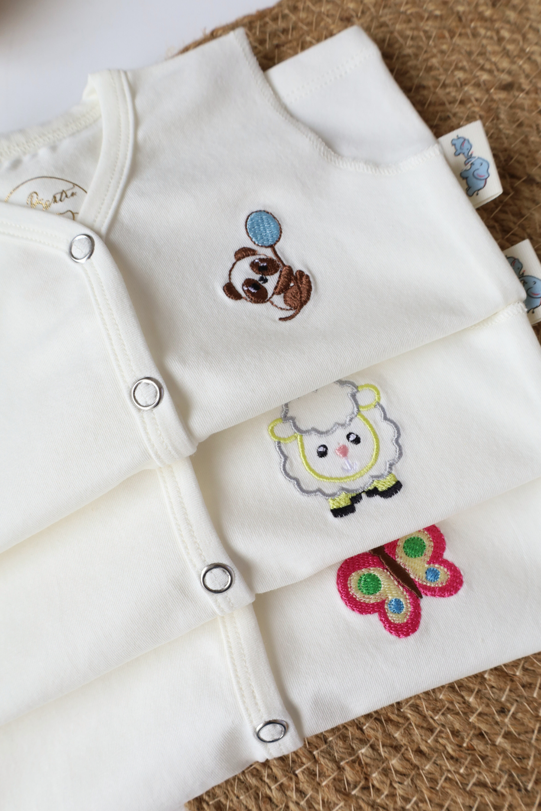 Staple-5-Newborn Baby Jabla and Nappy Combo