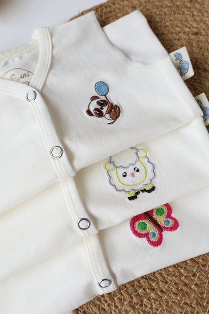 Staple-5-Newborn Baby Jabla and Nappy Combo