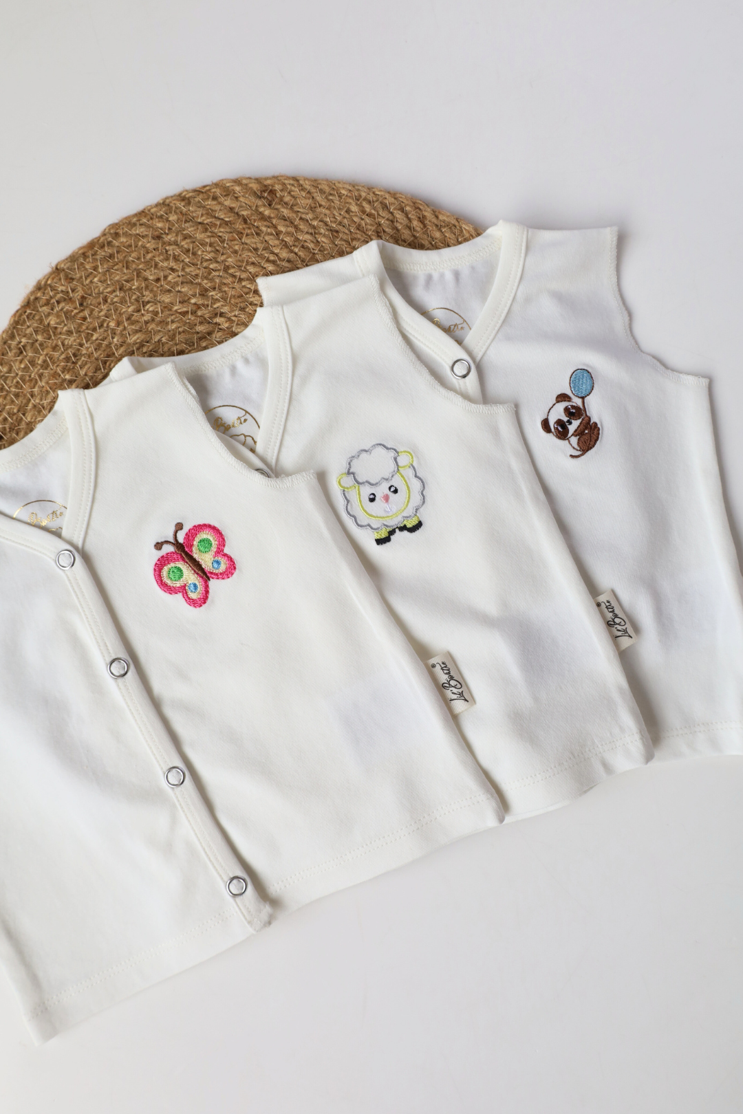 Staple-5-Newborn Baby Jabla and Nappy Combo