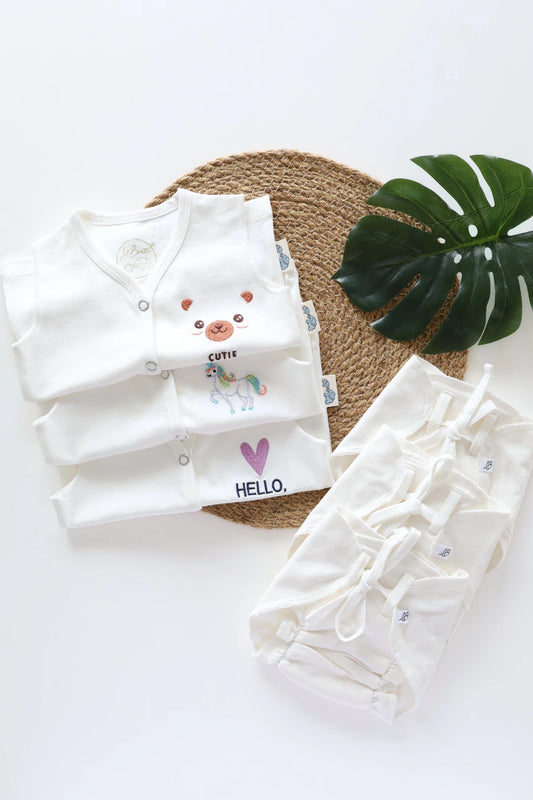 Staple-6-Newborn Baby Jabla and Nappy Combo