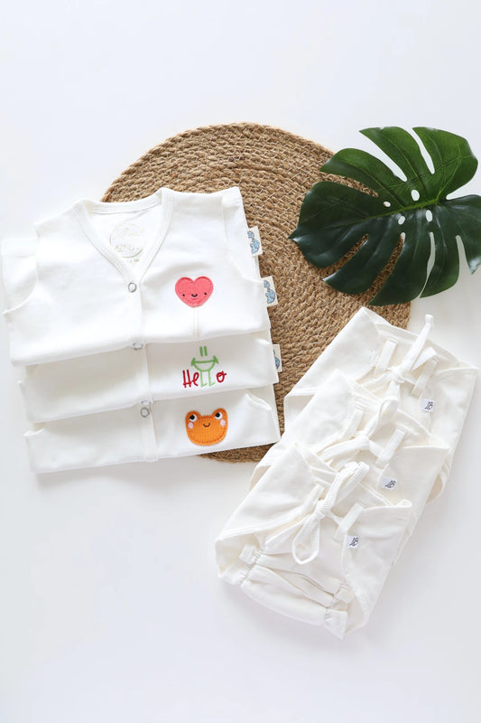 Staple-7-Newborn Baby Jabla and Nappy Combo