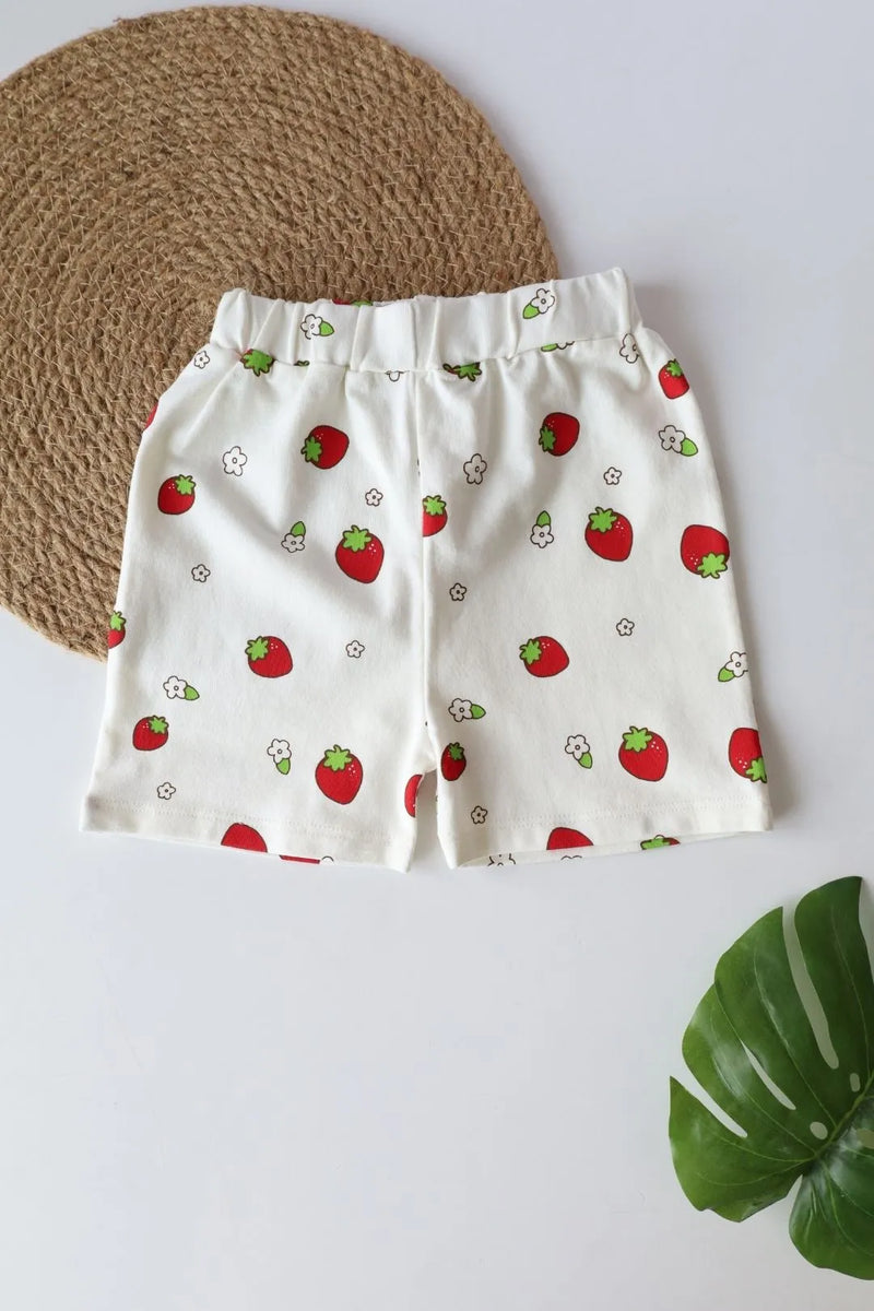 Strawberry-Newborn-Shorts