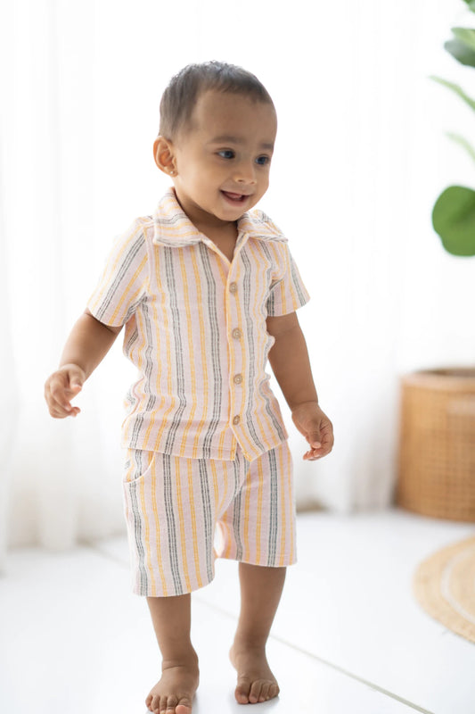 Striped-Serenade-Kids-Shorts-Set-3