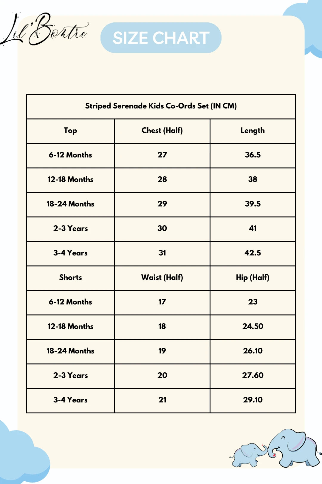 Striped-Serenade-Kids-Co-Ords-Set-Size-Chart