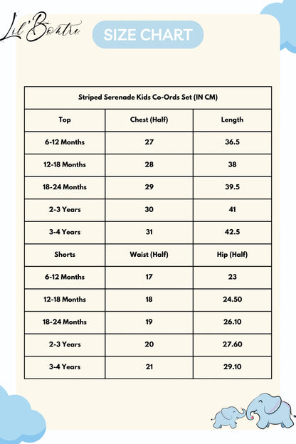 Striped-Serenade-Kids-Co-Ords-Set-Size-Chart