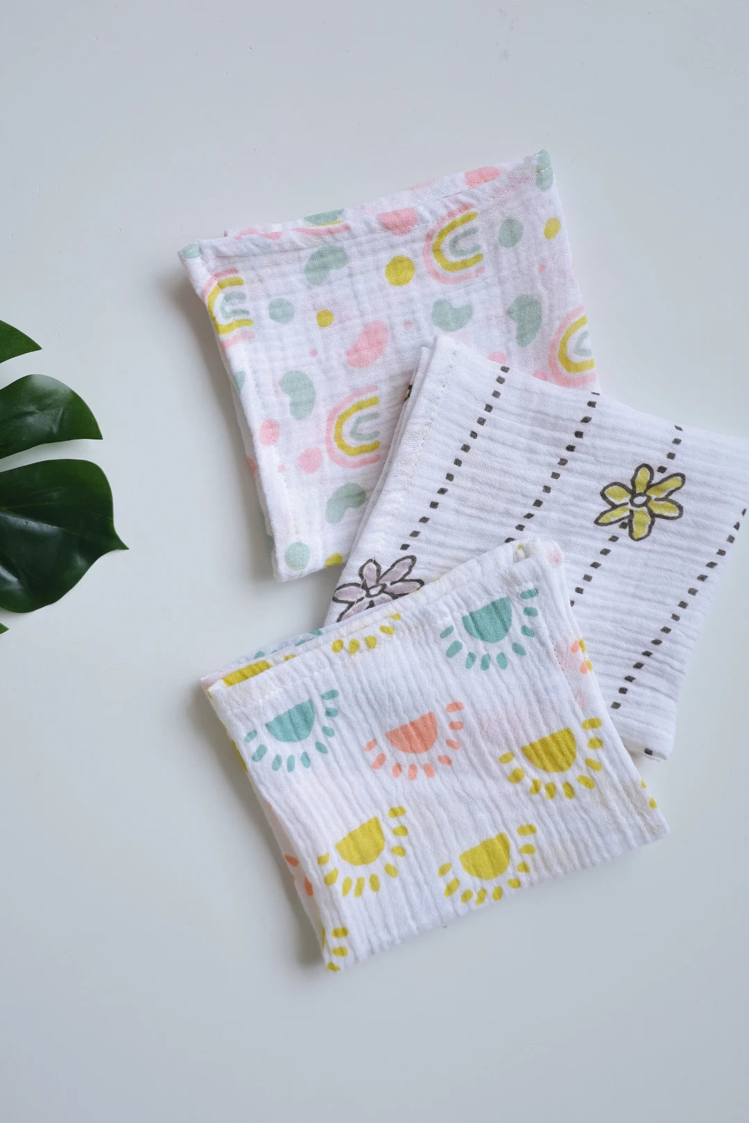 Sunlit-Blossom-Muslin-Baby-Wipes-Pack-of-3