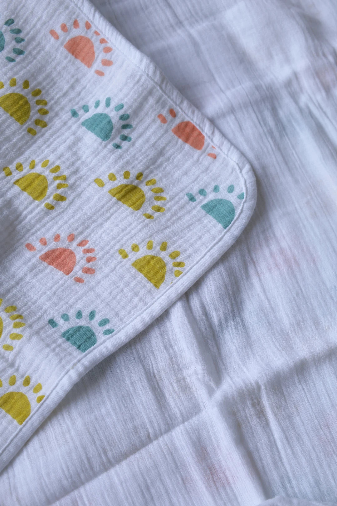 Sunshine-Muslin-Hooded-Baby-Towel