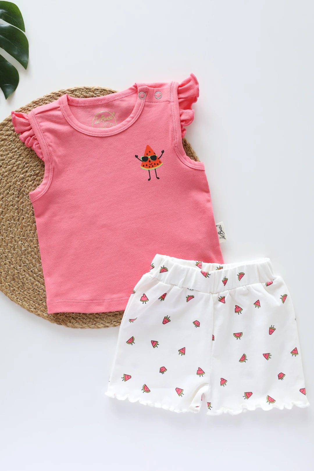 Vivid Due-Sweet Melly-Girls Top and Shorts