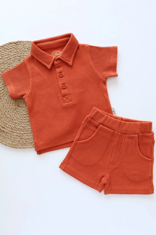 Tangerine-Tart-Kids-Top-and-Shorts