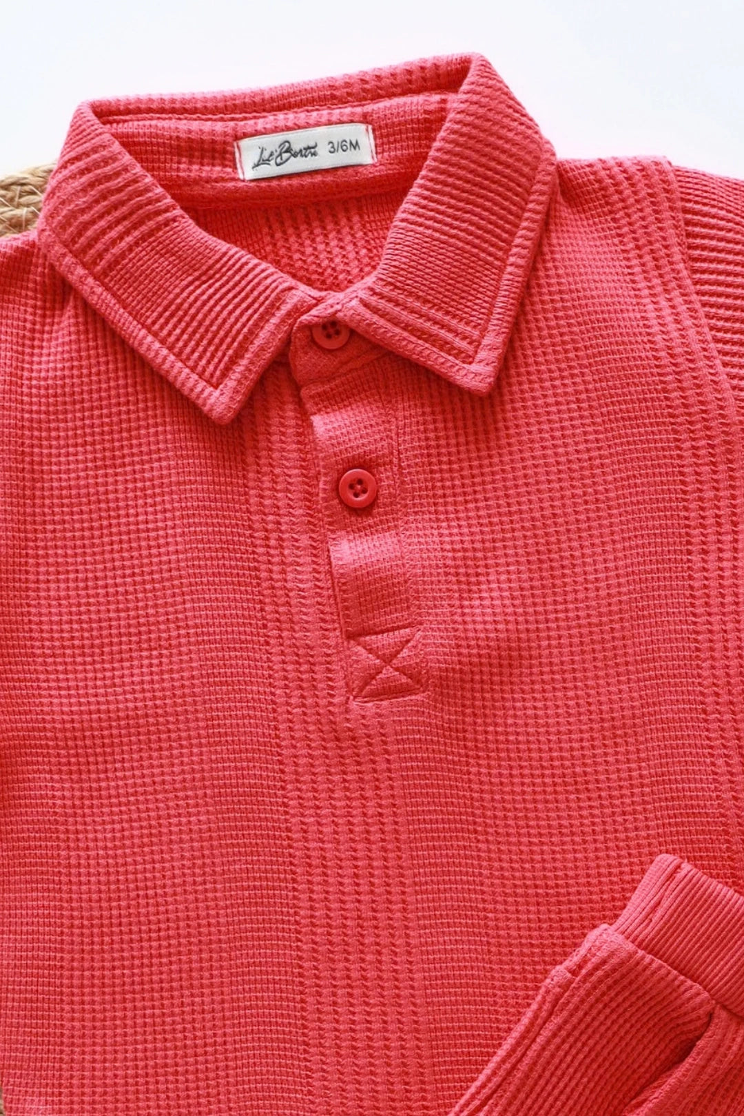 Teddy-With-Scarf-Kids-Top-and-Shorts