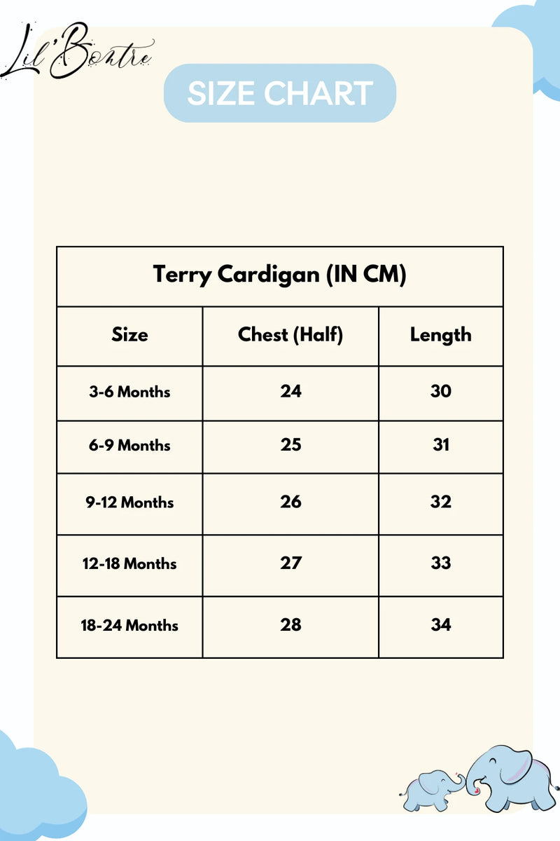 Terry-Cardigan-Size-Chart