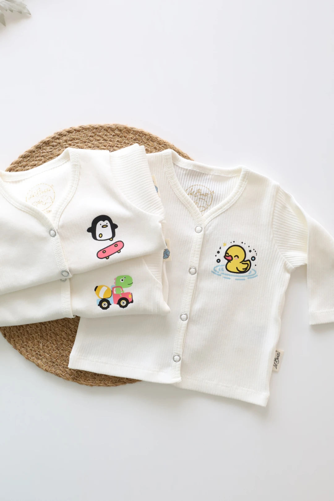Tiny Adventurers Ribknit Jabla Pack of 3