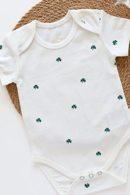 Tiny Leaf-Classic Baby Romper