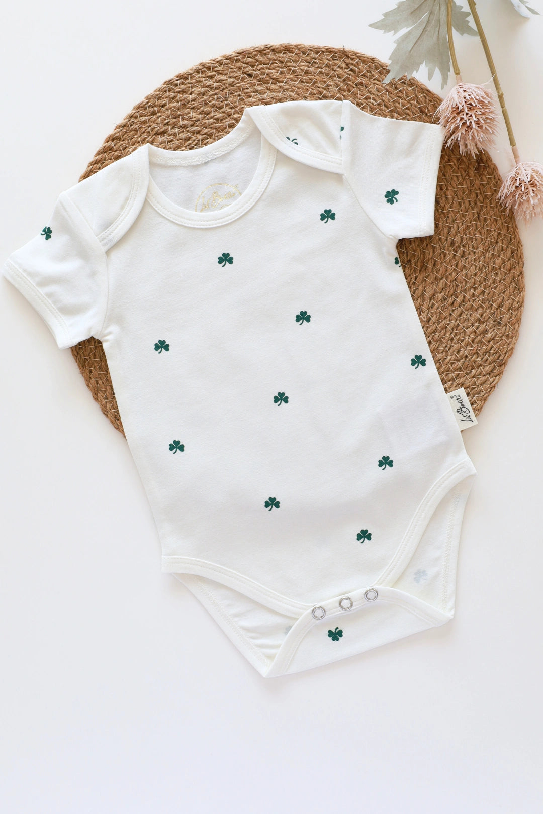 Tiny Leaf-Classic Baby Romper