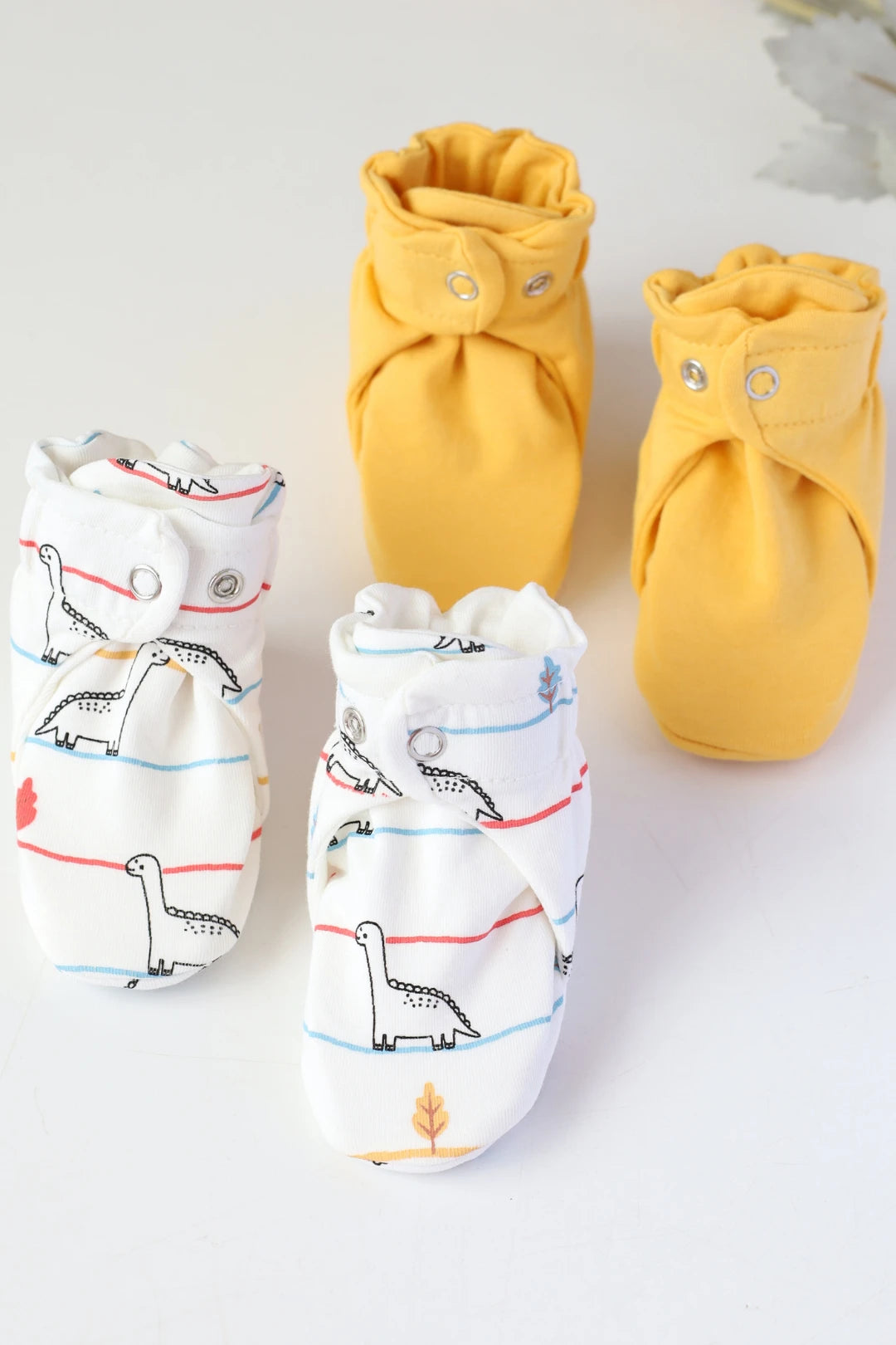 Tiny-Saurs-Baby-Booties-Pack