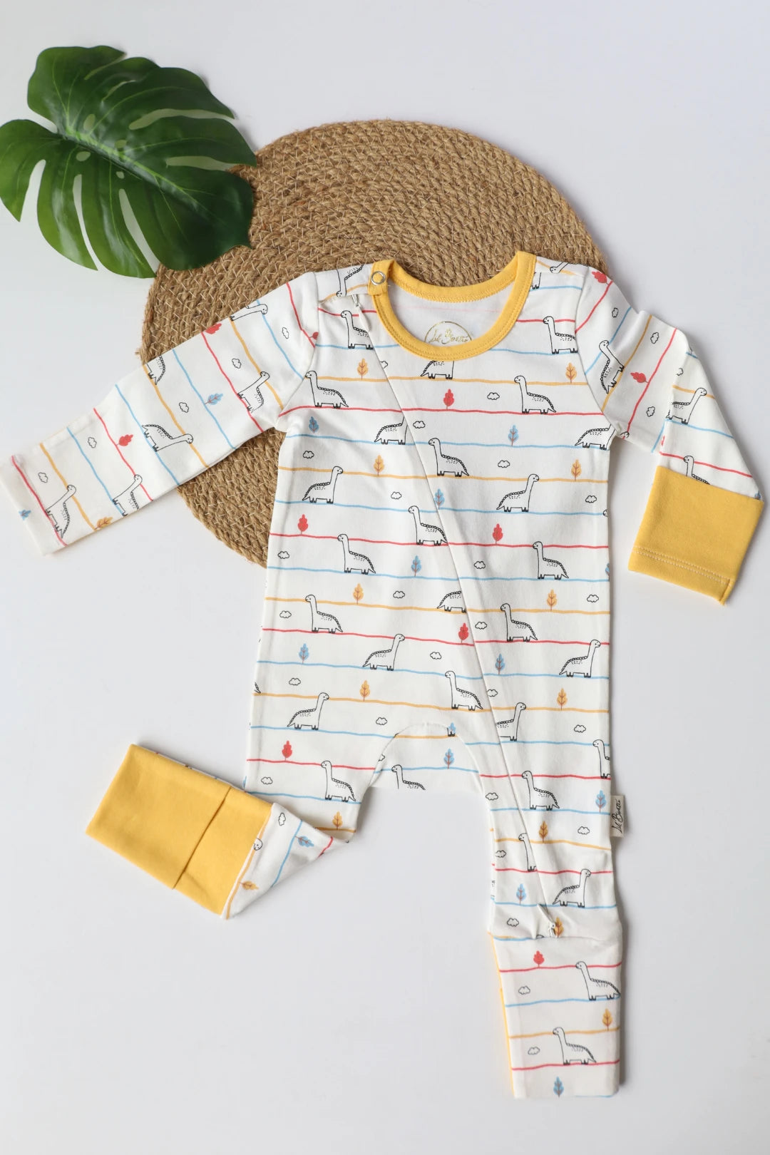 Tiny-Saurs-Newborn-Baby-Sleepsuit