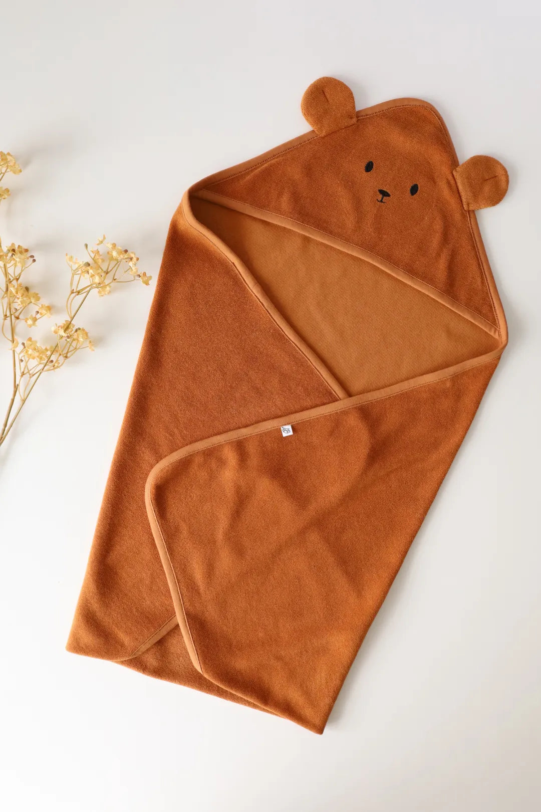 Toffee-Bear-Terry-Hooded-Baby-Towel