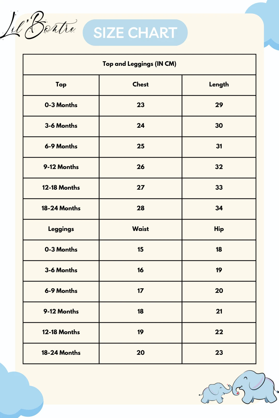 Top-and-Leggings-Size-Chart