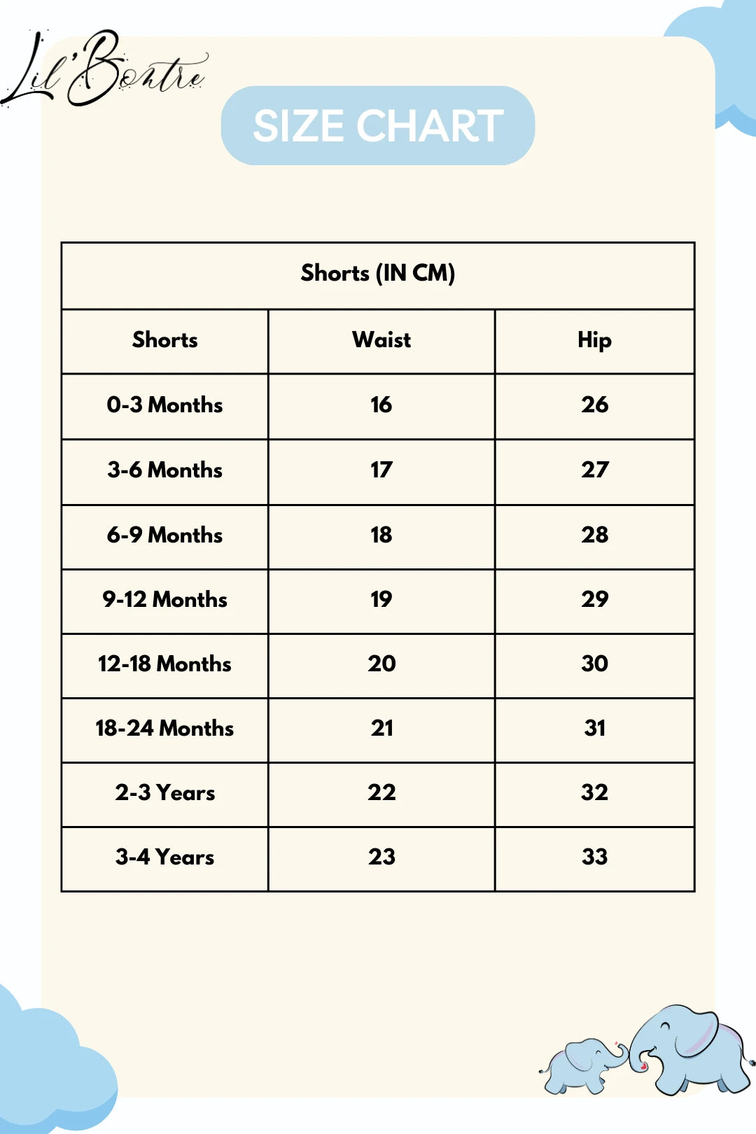 Top_and_Shorts-Shorts-Size-Chart