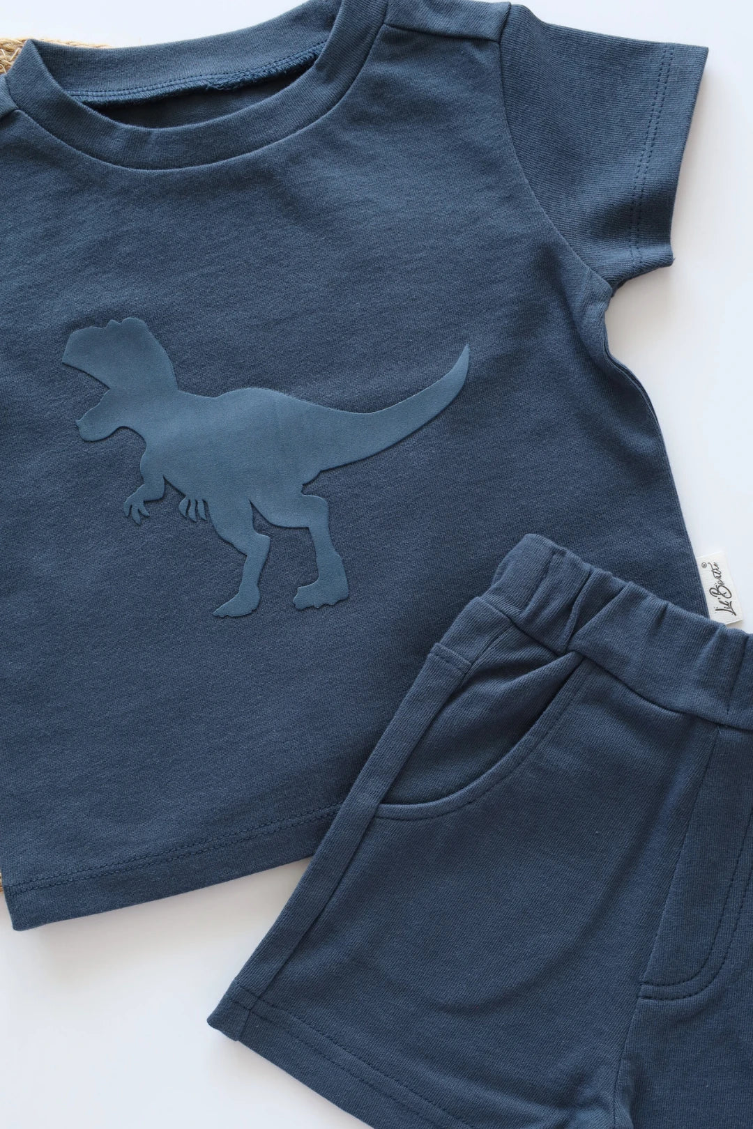 Toy-Rex-kid-Kids-Top-and-Shorts