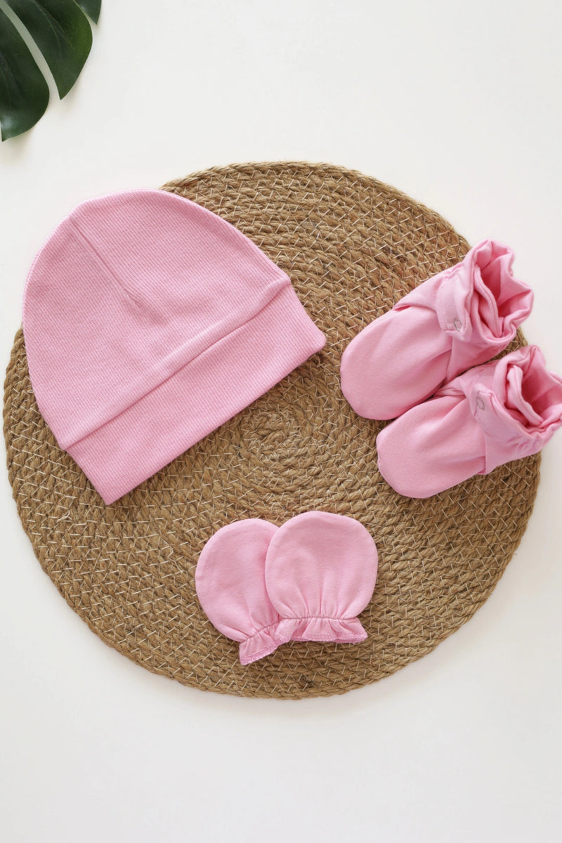 Trio Petal Puff-Accessory Combo