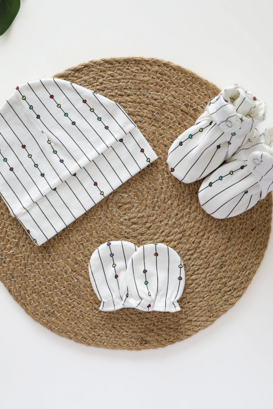 Trio Stripe-Accessory Combo