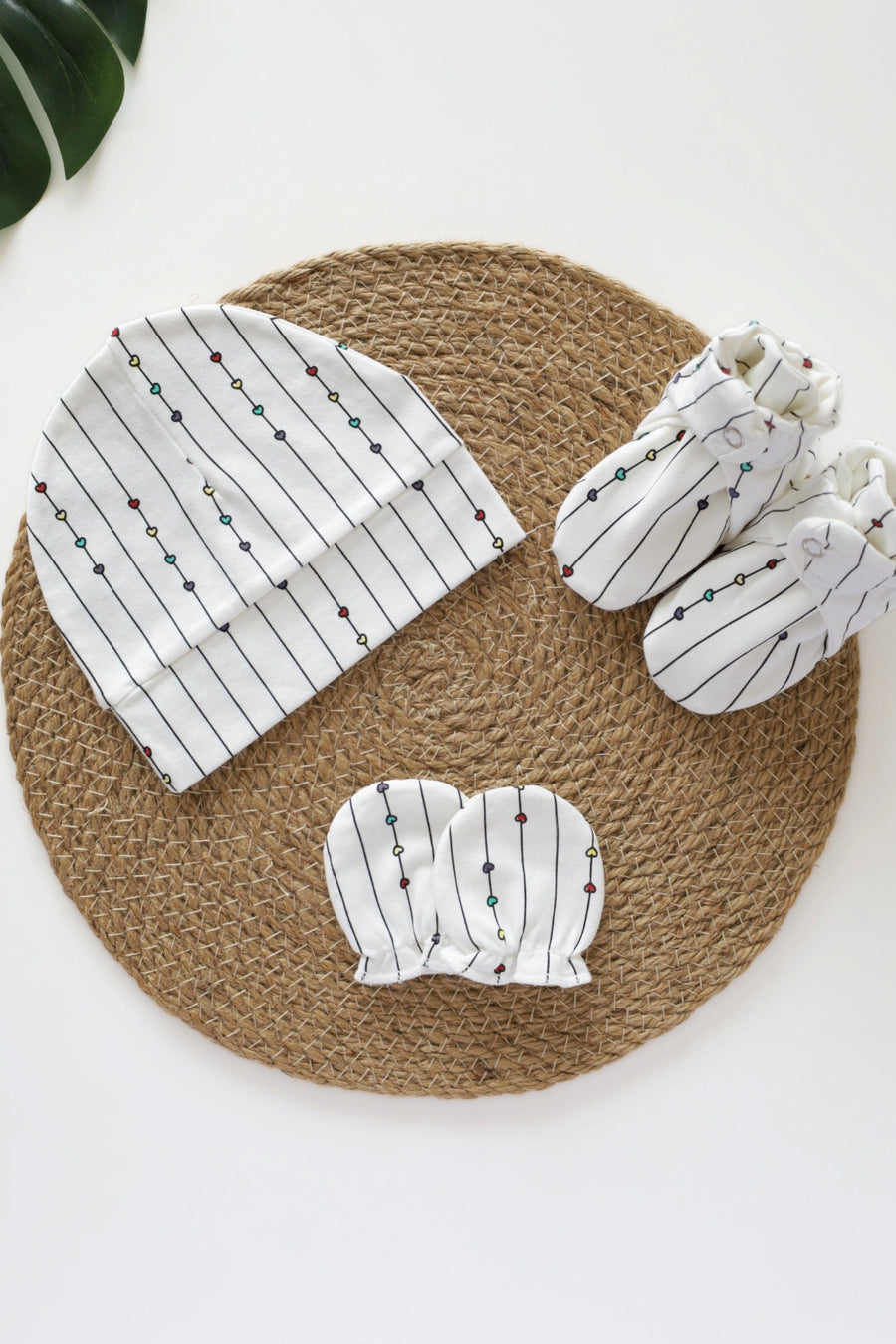 Trio Stripe-Accessory Combo