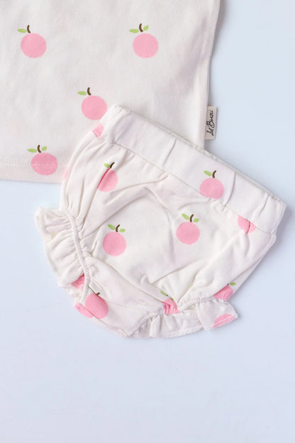 Twirlies Orangelle-Baby Girls Spaghetti Bloomer
