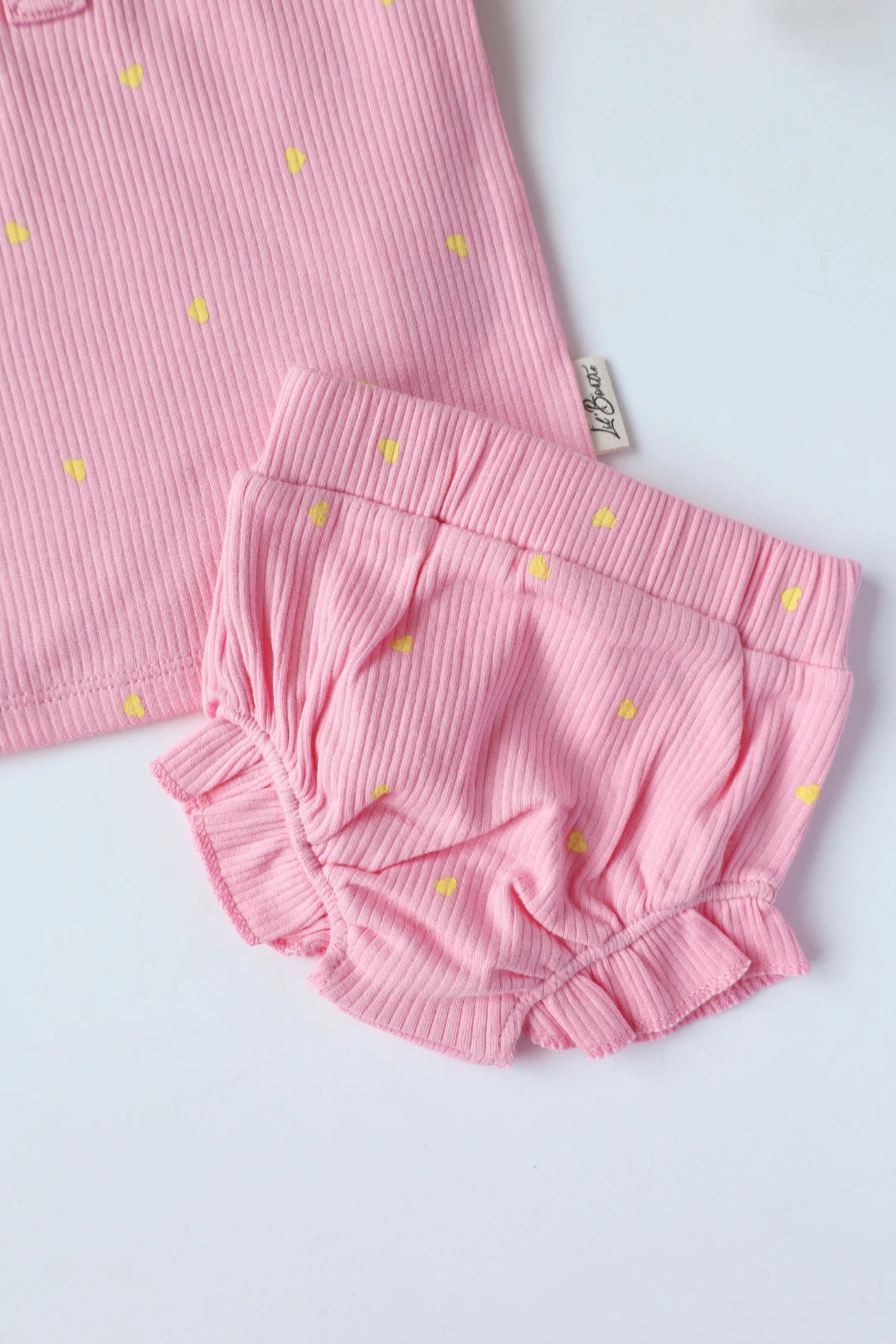 Twirlies Ray Love-Baby Girls Spaghetti Bloomer