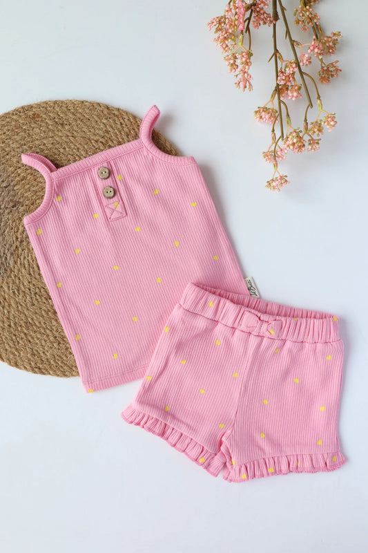 Twirlies Rayelle-Baby Girls Spaghetti Bloomer