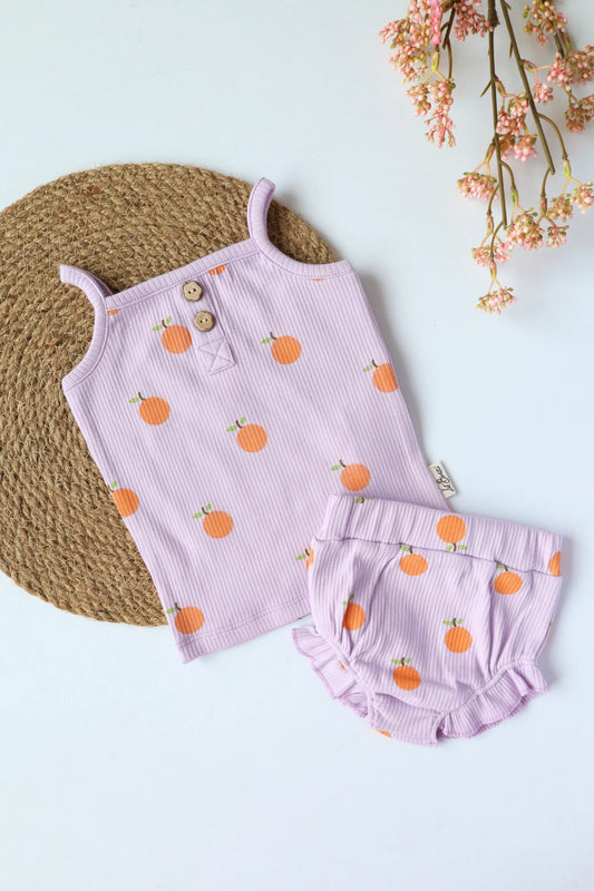 Twirlies Zestelle-Baby Girls Spaghetti Bloomer