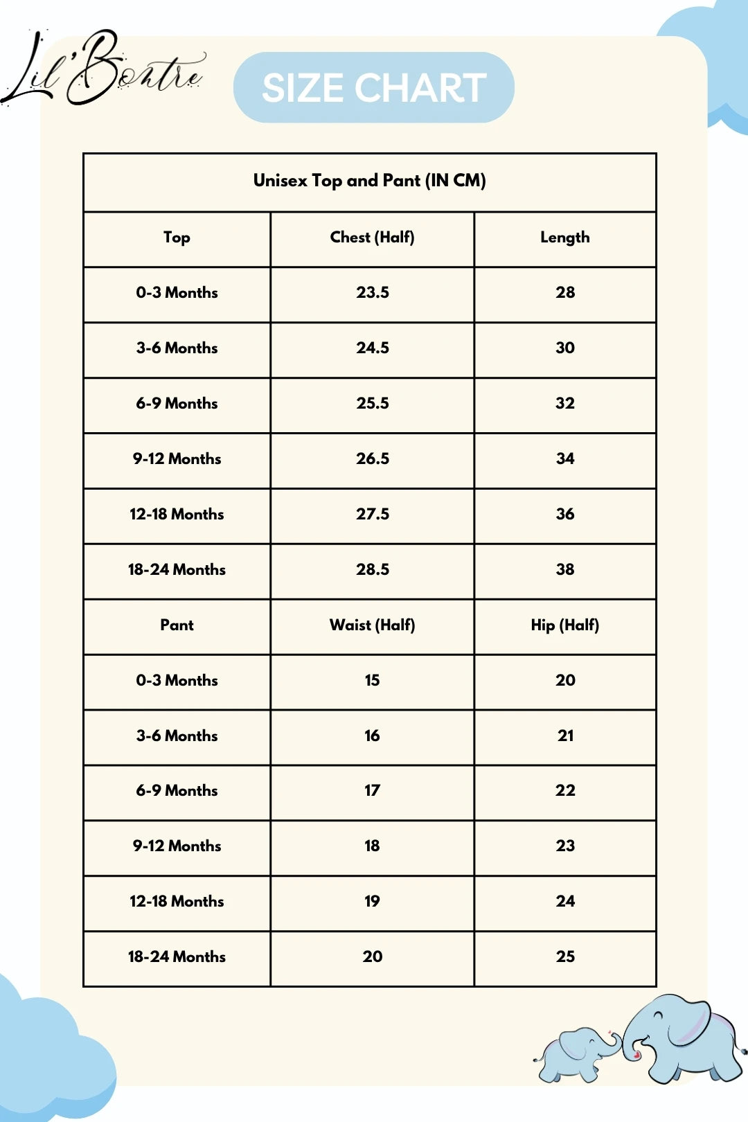 Unisex_Top_and_Pant-Size-Chart