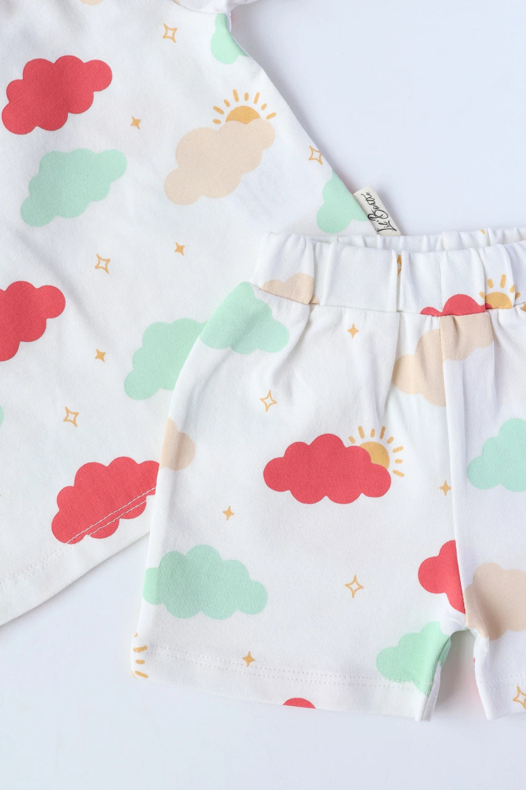 UrbanTwos-Fluffy-Drift-Boys-TShirt-ShortsSet