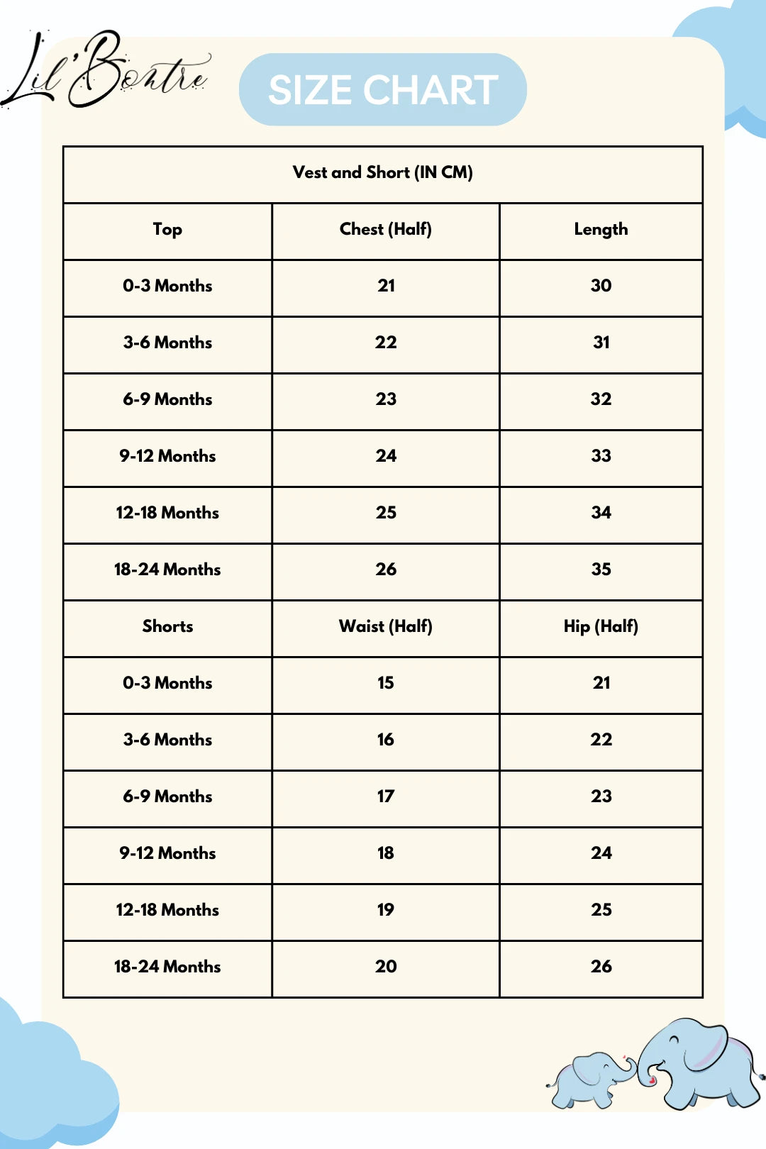 Vest-and-Short-Chill-on-and-Dino-Mite-Size-Chart