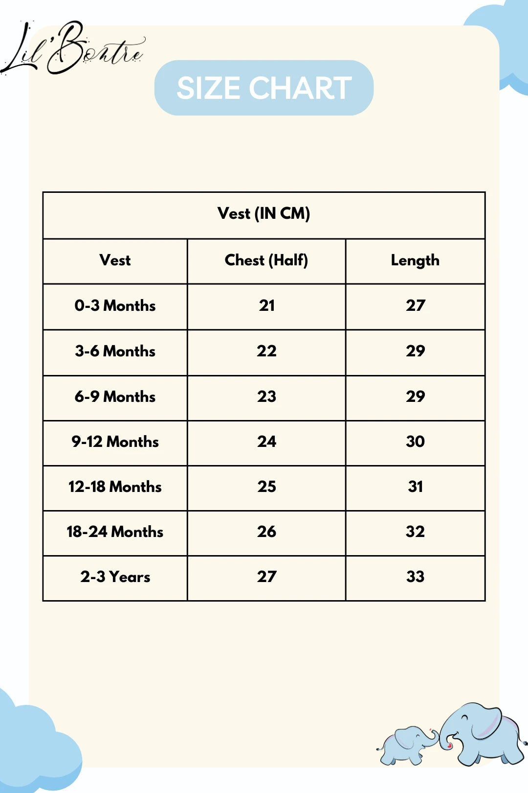 Vest-and-Shorts-Vest-Product-Size-Chart