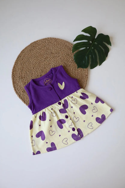 Violet Haze-Baby Girls Frocks