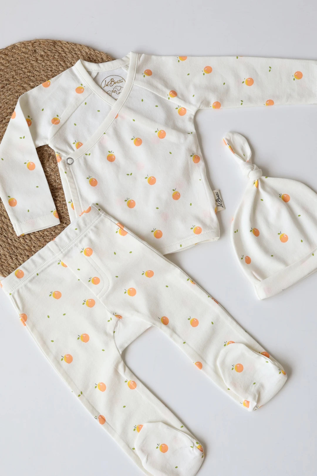 Vitamin C-Newborn Clothes Set