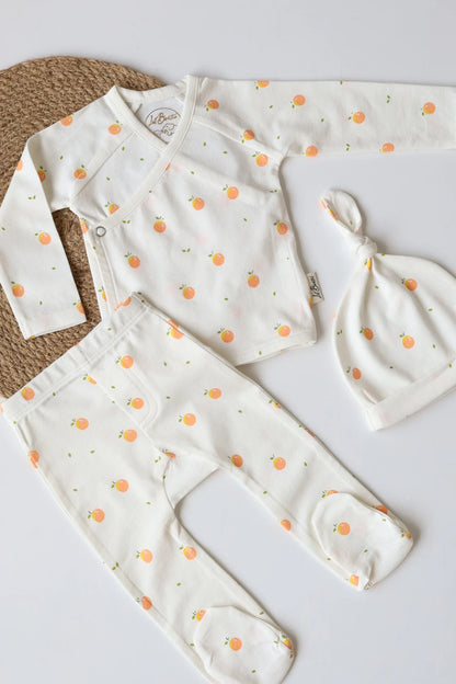 Vitamin C-Newborn Clothes Set