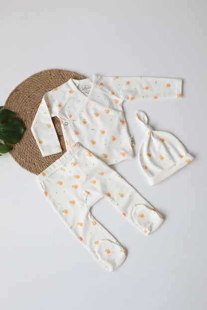 Vitamin C-Newborn Clothes Set