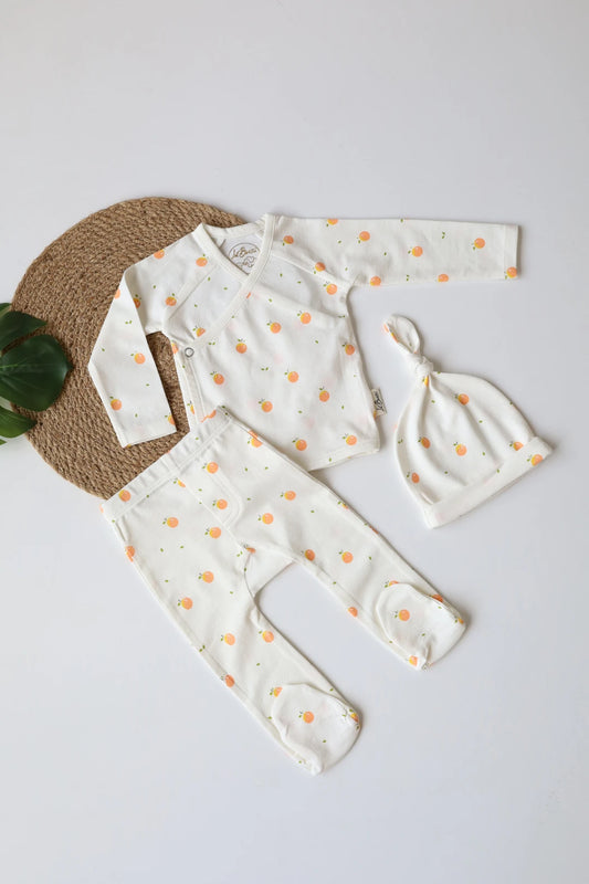 Vitamin C-Newborn Clothes Set