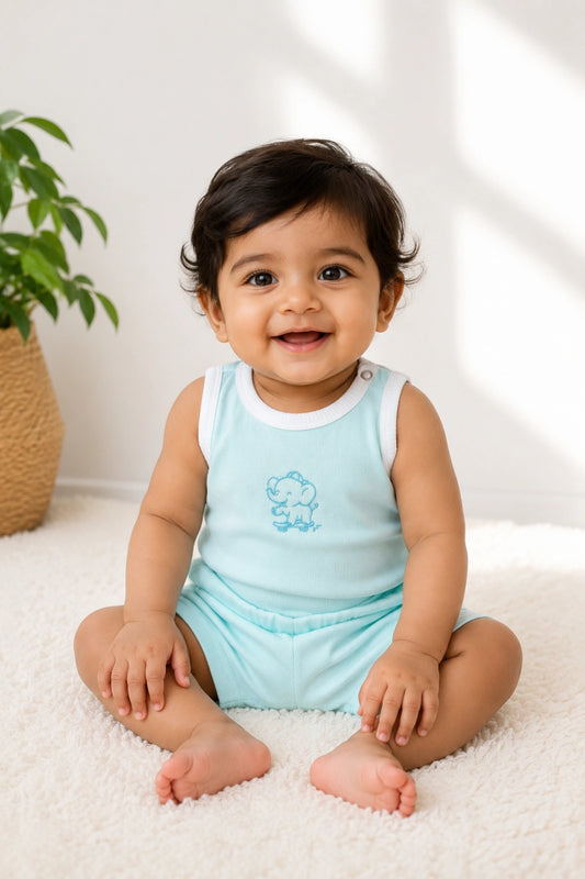 Vivid-Due-Jumbo-Kids-Vest-and-Shorts