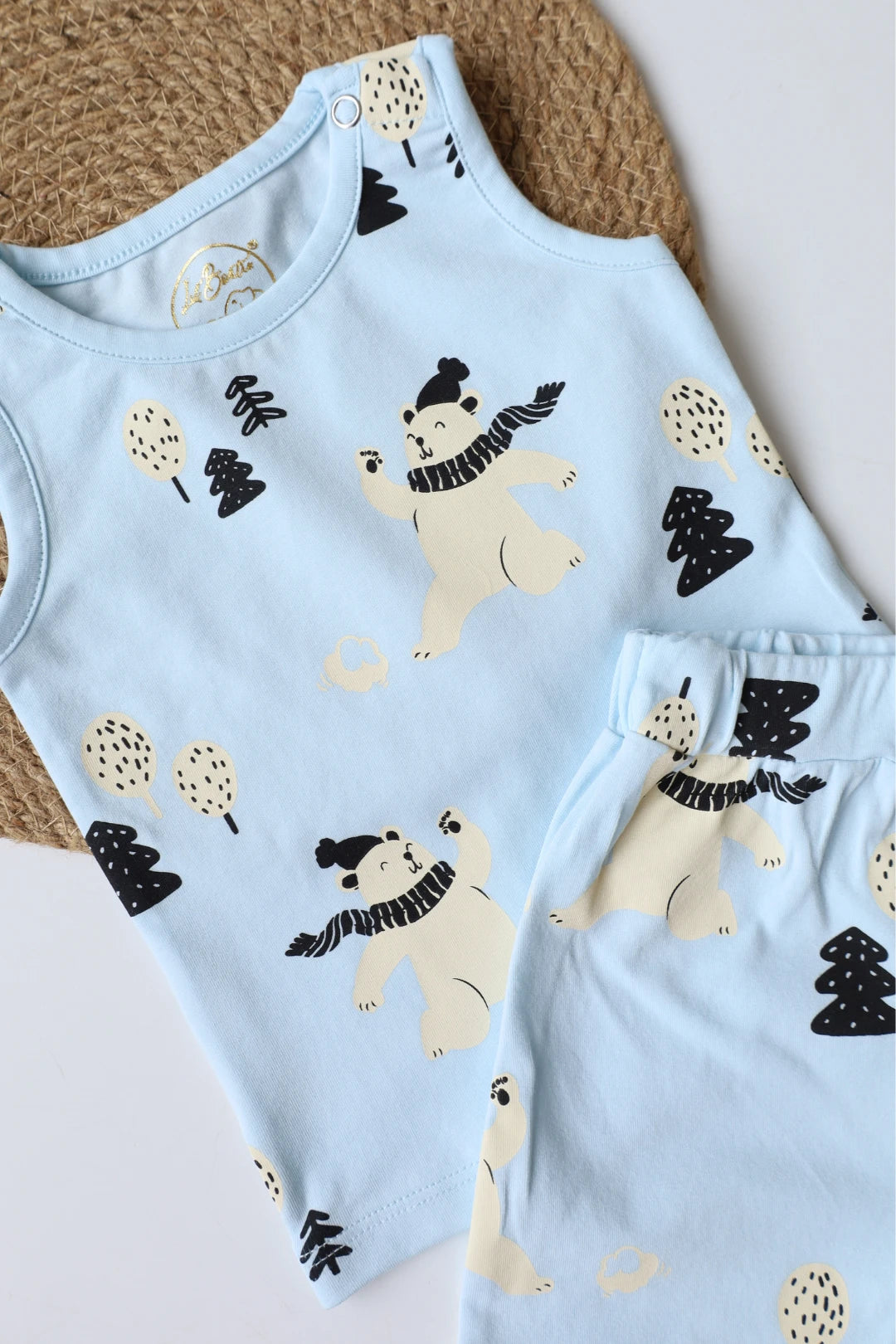Vivid-Due-Polara-Kids-Vest-and-Shorts